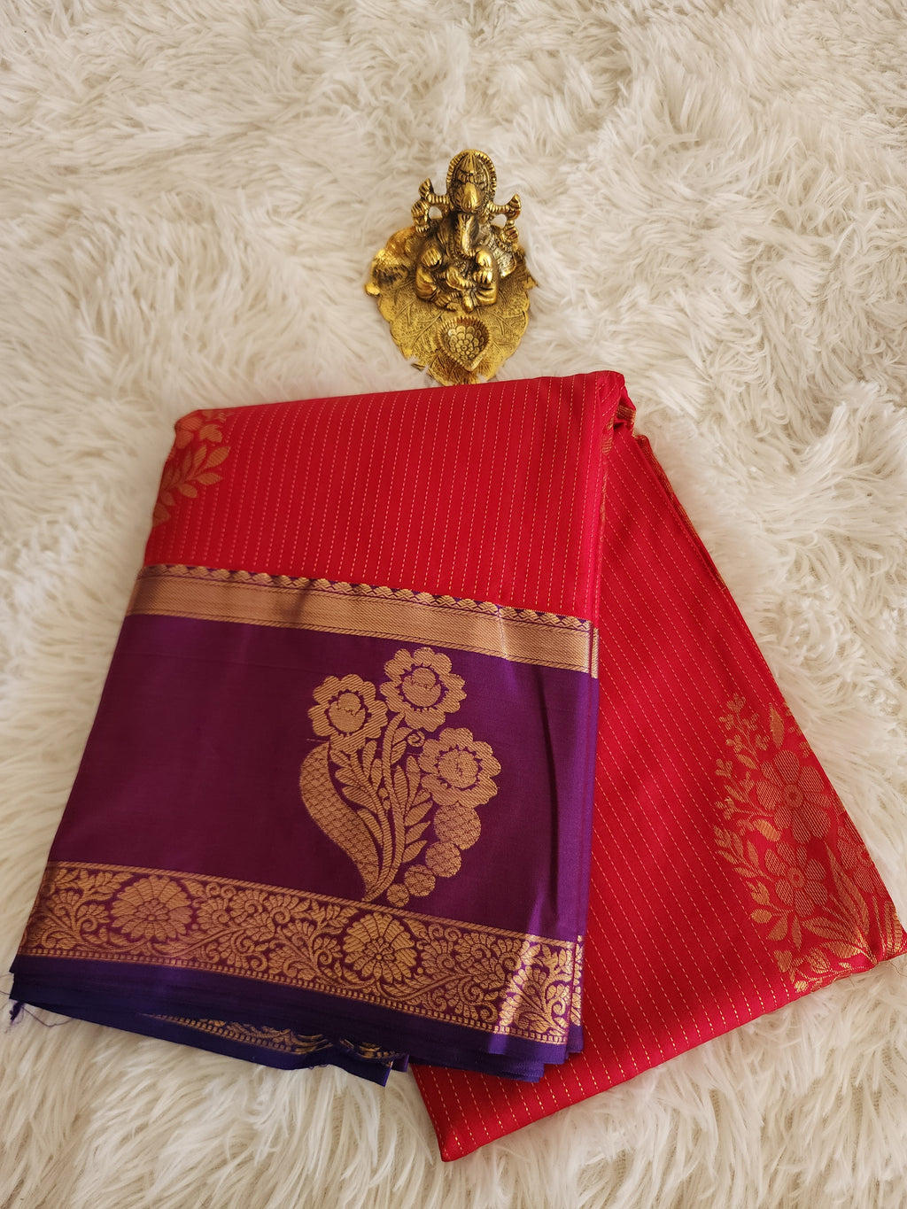 Kanchipuram silk saree