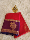 Kanchipuram silk saree