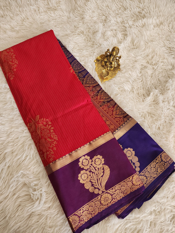 Kanchipuram silk saree