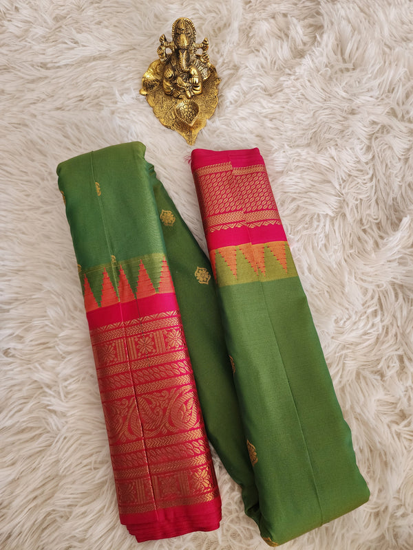 Vintage Gadwal silk sarees