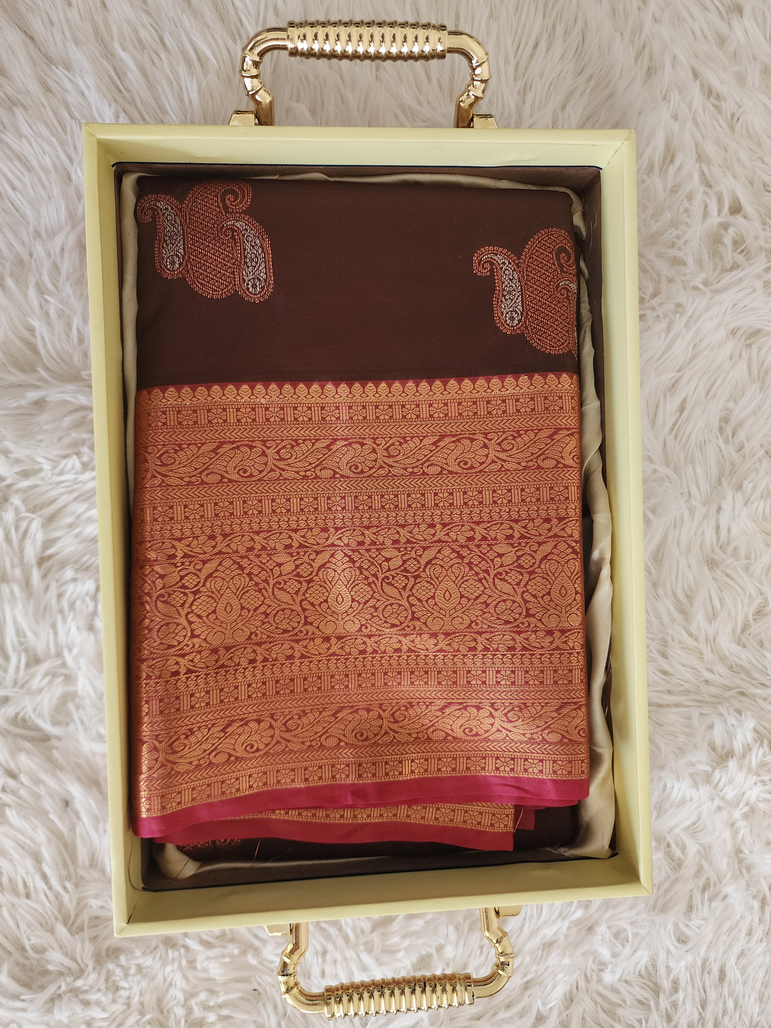 Kanchipuram silk saree